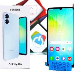 Smartphone Samsung Galaxy A06 4GB / 128GB 6,7'' Light Blue