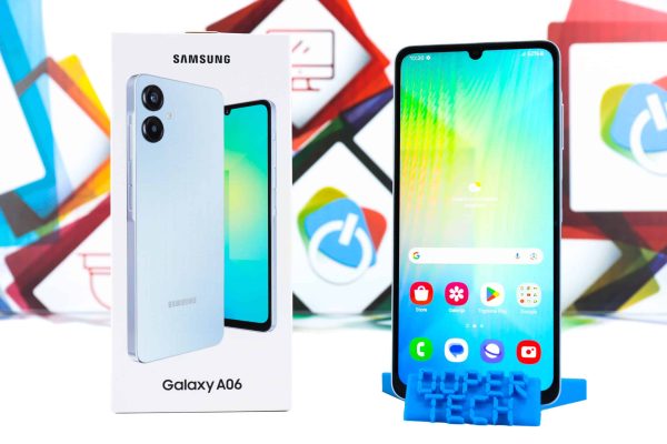 Smartphone Samsung Galaxy A06 4GB / 128GB 6,7'' Light Blue
