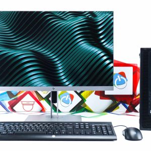 Office uredski set HP 800 G2 SFF + HP Elite Display E243i 24"