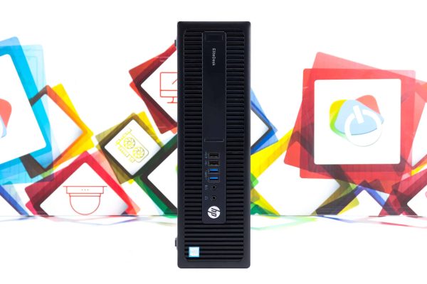 Office uredski set HP 800 G2 SFF + HP Elite Display E243i 24" - Slika 2