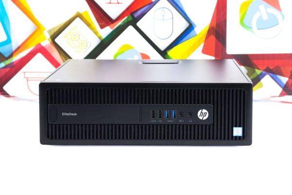 Office uredski set HP 800 G2 SFF + HP Elite Display E243i 24" - Slika 7