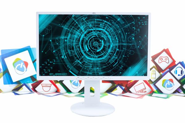 Office uredski set HP 800 G2 SFF + Fujitsu B24-8TE PRO 24'' - Slika 2