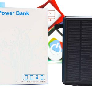 Solarni Power Bank Psooo PS-158 20000mAh sa LED svjetiljkom