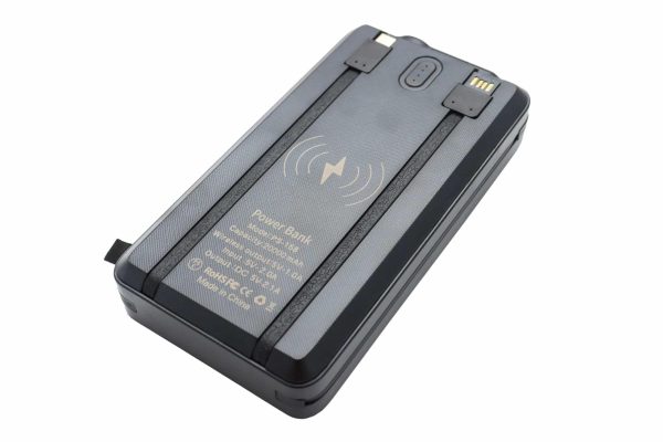 Solarni Power Bank Psooo PS-158 20000mAh sa LED svjetiljkom - Slika 6