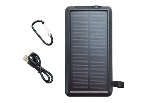 Solarni Power Bank Psooo PS-158 20000mAh sa LED svjetiljkom - Slika 7