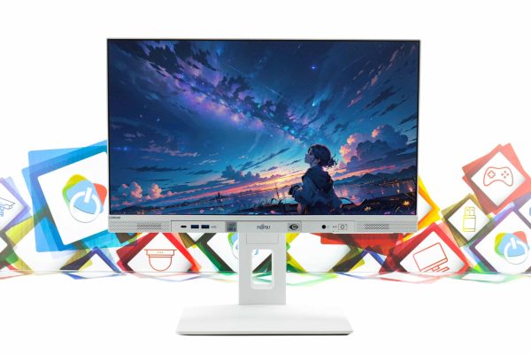 AIO Fujitsu ESPRIMO K5010 i5-10400 256GB SSD 8GB DDR4 23,8''