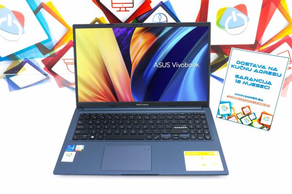 Laptop Asus Vivobook F1502Z i7-1255u 512GB SSD 20GB DDR4 15,6''