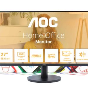 Monitor AOC U27B3M 27'' 60Hz 4K UHD VA