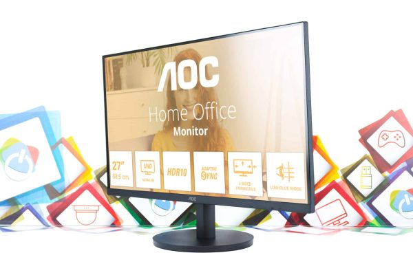 Monitor AOC U27B3M 27'' 60Hz 4K UHD VA - Slika 2