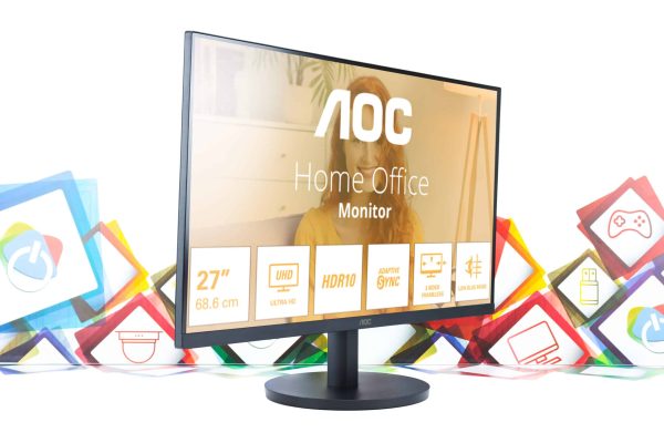 Monitor AOC U27B3M 27'' 60Hz 4K UHD VA - Slika 3