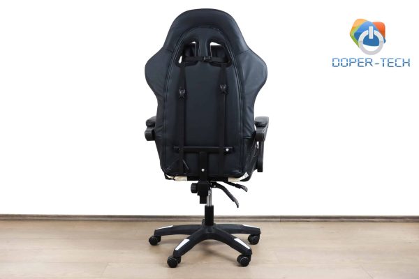 Gaming stolica MAX crno-bijela sa RGB osvjetljenjem - Slika 5