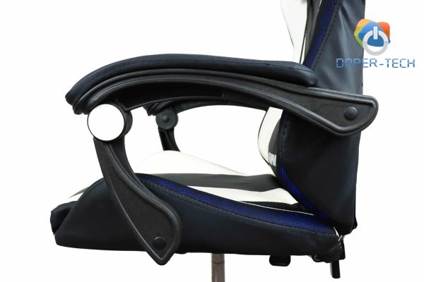 Gaming stolica MAX crno-bijela sa RGB osvjetljenjem - Slika 10