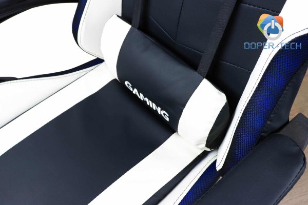 Gaming stolica MAX crno-bijela sa RGB osvjetljenjem - Slika 11