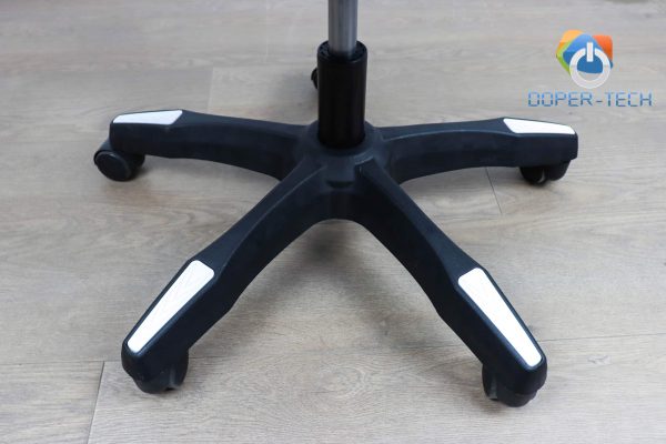 Gaming stolica MAX crno-bijela sa RGB osvjetljenjem - Slika 14