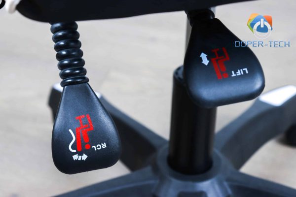 Gaming stolica MAX crno-bijela sa RGB osvjetljenjem - Slika 15