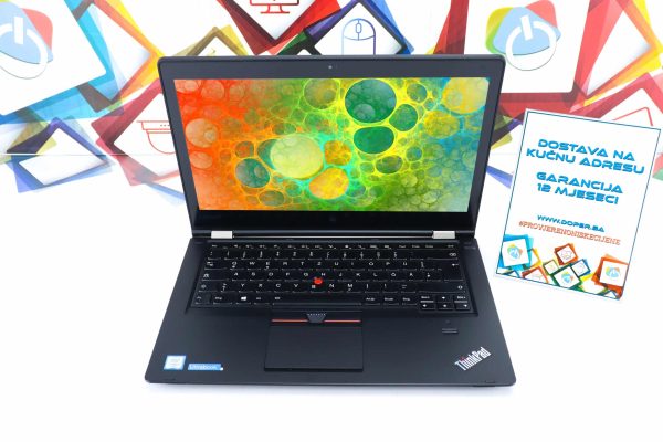 Laptop Lenovo Yoga 460 i7-6500u 256GB SSD 8GB RAM 14'' Touchscreen - Slika 4