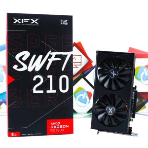Grafička kartica AMD RX 7600 XFX SWIFT 210 8GB GDDR6