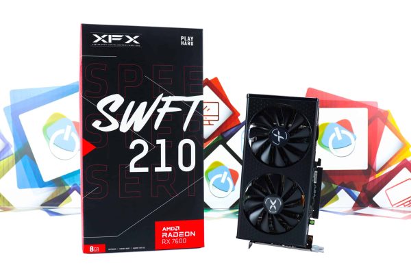 Grafička kartica AMD RX 7600 XFX SWIFT 210 8GB GDDR6