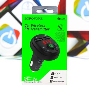 FM transmiter Borofone BC26 auto punjač
