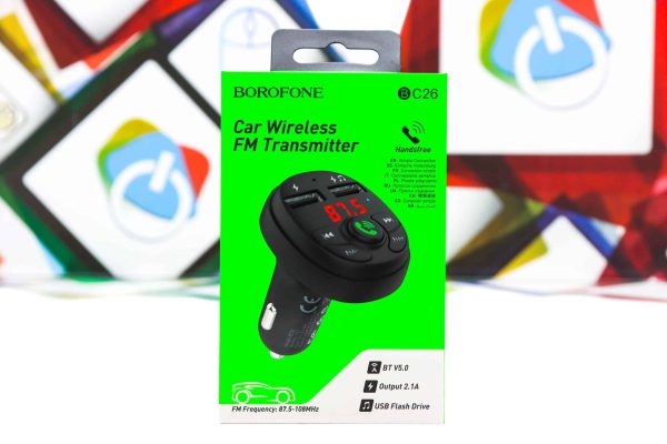 FM transmiter Borofone BC26 auto punjač