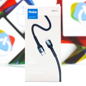 Kabal USB Type-C na Lighting Onice NB16-CL 1m pleteni 30W brzi