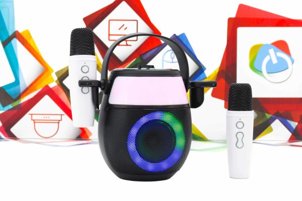 Karaoke bežični RGB zvučnik SL6 sa mikrofonom - Slika 2