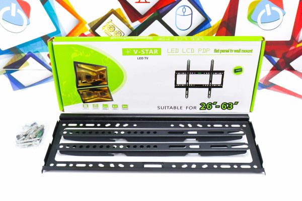 Nosač za LED LCD TV zidni V-Star V-2 26''- 63'' 50kg