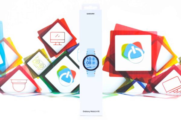 Smartwatch Samsung Galaxy Watch FE Blue Silver
