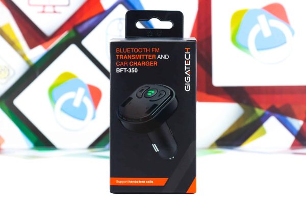 FM transmiter Gigatech BFT-350 FM modulator auto punjač