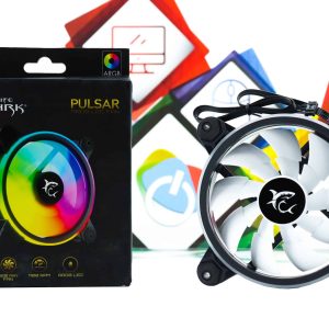 Cooler za kućište White Shark Pulsar ARGB LED 120mm
