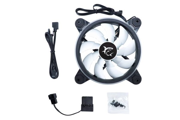 Cooler za kućište White Shark Pulsar ARGB LED 120mm - Slika 2