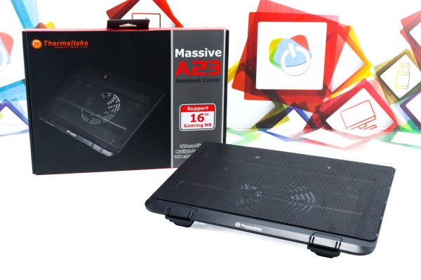 Hladnjak za laptop Thermaltake Massive A23 do 16"
