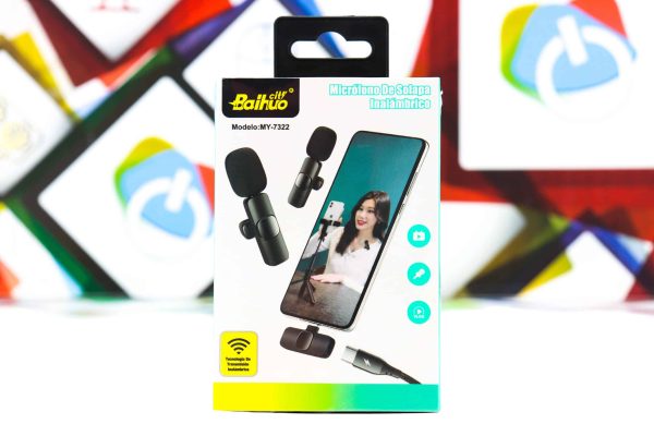 Mikrofon za mobitel bežični Baiuho MY-7354