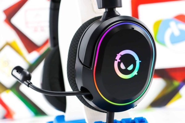 Gaming slušalice Lorgar Kaya 460 crne RGB - Slika 2
