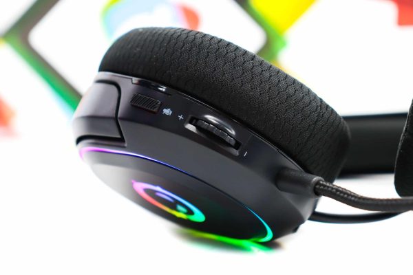 Gaming slušalice Lorgar Kaya 460 crne RGB - Slika 3