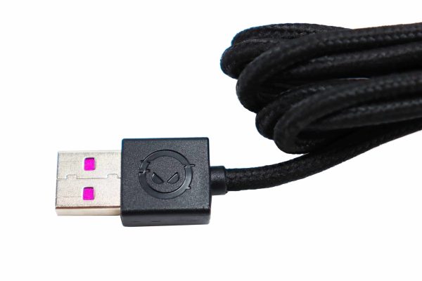 Gaming slušalice Lorgar Kaya 460 crne RGB - Slika 4