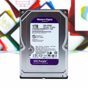 HDD 1TB WD PURPLE 3,5'' 6Gbps