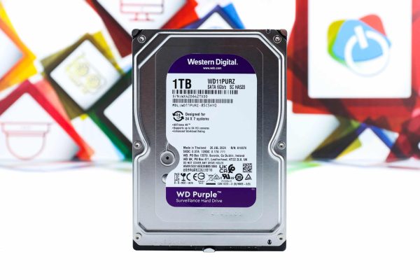 HDD 1TB WD PURPLE 3,5'' 6Gbps