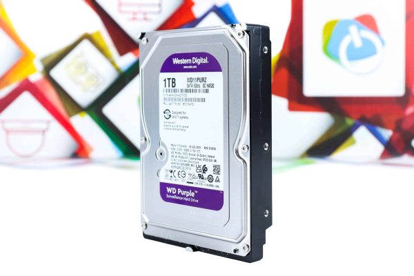 HDD 1TB WD PURPLE 3,5'' 6Gbps - Slika 2