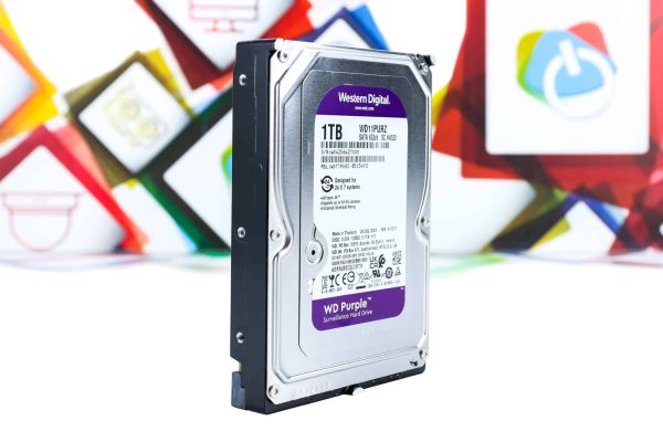 HDD 1TB WD PURPLE 3,5'' 6Gbps - Slika 3