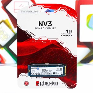 SSD Kingston 1TB NV3 PCIe 4.0 NVMe M.2 6000/4000 MB/s