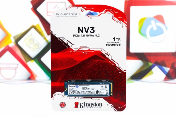 SSD Kingston 1TB NV3 PCIe 4.0 NVMe M.2 6000/4000 MB/s