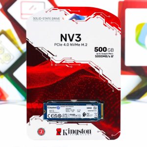 SSD Kingston 500GB NV3 PCIe 4.0 NVMe M.2 5000/3000 MB/s