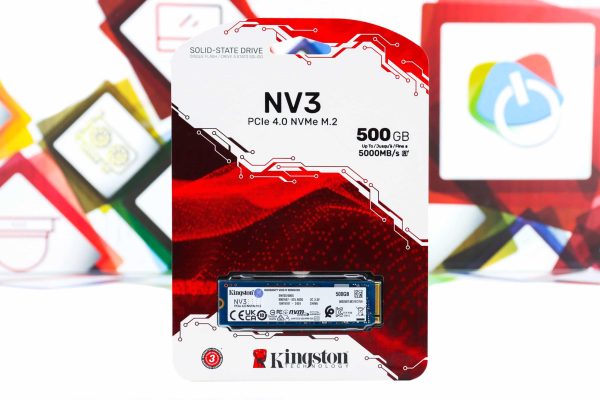SSD Kingston 500GB NV3 PCIe 4.0 NVMe M.2 5000/3000 MB/s