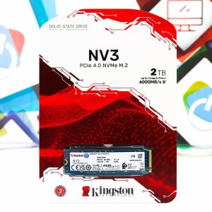 SSD Kingston 2TB NV3 PCIe 4.0 NVMe M.2 6000/5000 MB/s