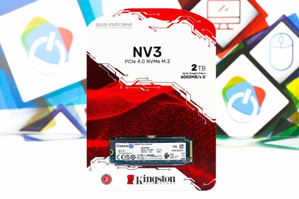 SSD Kingston 2TB NV3 PCIe 4.0 NVMe M.2 6000/5000 MB/s