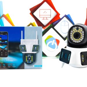 Nadzorna kamera WiFi HX-0001A-A39(L) 6MP IP microSD FHD