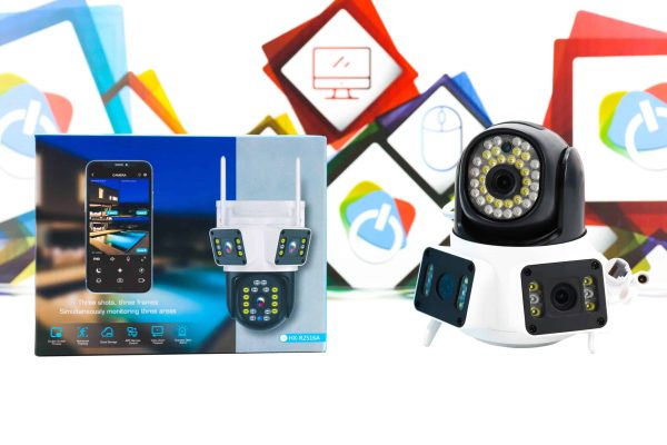 Nadzorna kamera WiFi HX-0001A-A39(L) 6MP IP microSD FHD