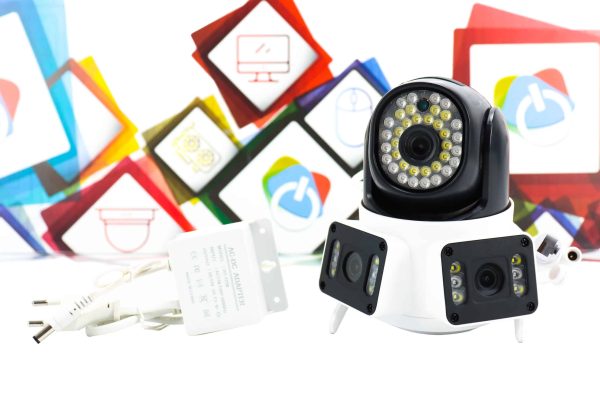 Nadzorna kamera WiFi HX-0001A-A39(L) 6MP IP microSD FHD - Slika 2