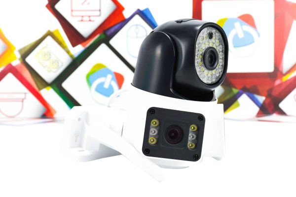 Nadzorna kamera WiFi HX-0001A-A39(L) 6MP IP microSD FHD - Slika 3